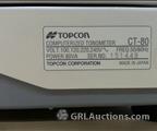 Lot: 15-7-10779: (1) Topcon CT-80 