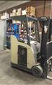 Lot: 15-3-10733: (1) Crown RC 5530C Counter Balanced Forklift 