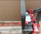 Lot: 15-3-10074: (1) Raymond 102T-F45L Electric Pallet Jack 