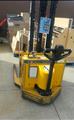 Lot: 15-3-10032: (1) Yale MSW030SCN12TV081 Electric Walkie Stacker 