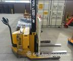 Lot: 15-3-10032: (1) Yale MSW030SCN12TV081 Electric Walkie Stacker 
