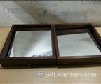 Lot: 15-7-10835: (1) Wall Projector Mirrors 