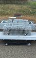 Lot: 15-3-10694: (51) Ridge-U-Rak Uprights 44” X 120”  (20) Warehouse Racking MIXED LOT OF BEAMS (4) Warehouse Racking Mixed lot (21) Wire Decking Mixed lot 
