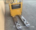 Lot: 15-3-10782: (1) Yale MPW060LEN24T2748 Electric Pallet Jack 