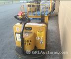 Lot: 15-3-10782: (1) Yale MPW060LEN24T2748 Electric Pallet Jack 