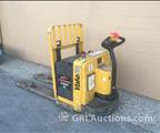 Lot: 15-3-10782: (1) Yale MPW060LEN24T2748 Electric Pallet Jack 