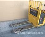 Lot: 15-3-10782: (1) Yale MPW060LEN24T2748 Electric Pallet Jack 