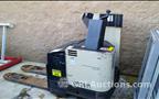 Lot: 15-3-10533: (1) Crown PR 3020-60 Electric Ride On Pallet Jack 