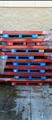 Lot: 15-3-10535: (104) Warehouse Racking MIXED LOT OF BEAMS (157) Wire Decking Mixed lot (72) Wire Decking Mixed lot 