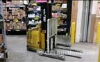 Lot: 15-3-10046: (1) Yale MSW040LCN24TV072 Electric Walkie Stacker 