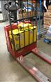 Lot: 15-3-10668: (1) Raymond 102T-F45L Electric Pallet Jack 