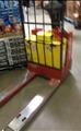 Lot: 15-3-10668: (1) Raymond 102T-F45L Electric Pallet Jack 