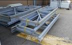 Lot: 15-3-10515: (40) Warehouse Racking Mixed lot 