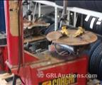 Lot: 15-3-10684: (1) Coats 7060AX Rim clamp tire changer (1) Corghi A9820 TI Rim Clamp Tire Changer 