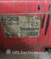 Lot: 15-3-10849: (1) Corghi A9824 TI Rim Clamp Tire Changer (1) Corghi A9824 TI Rim Clamp Tire Changer 