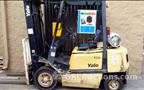 Lot: 15-3-10069: (1) Yale GLP050 Propane Forklift 