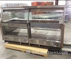 Lot: 15-3-10880: (1) Hobart HR7E Electric Rotary Oven (1) Hill Phoenix OM8 Low Profile Cooler (1) Barker Hot Case 