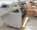 Lot: 15-3-10880: (1) Hobart HR7E Electric Rotary Oven (1) Hill Phoenix OM8 Low Profile Cooler (1) Barker Hot Case 