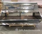 Lot: 15-3-10880: (1) Hobart HR7E Electric Rotary Oven (1) Hill Phoenix OM8 Low Profile Cooler (1) Barker Hot Case 