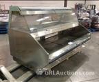 Lot: 15-3-10880: (1) Hobart HR7E Electric Rotary Oven (1) Hill Phoenix OM8 Low Profile Cooler (1) Barker Hot Case 