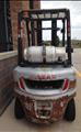 Lot: 15-3-7958: (1) Nissan MP1F2A25LV Propane Forklift 