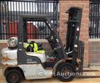 Lot: 15-3-7958: (1) Nissan MP1F2A25LV Propane Forklift 