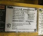 Lot: 15-3-10160: (1) Yale MPW060LEN24T2748 Electric Pallet Jack 