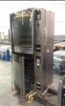 Lot: 15-3-10880: (1) Hobart HR7E Electric Rotary Oven (1) Hill Phoenix OM8 Low Profile Cooler (1) Barker Hot Case 