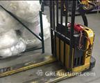 Lot: 15-3-10180: (1) Yale MPW060LEN24T2748 Electric Pallet Jack 