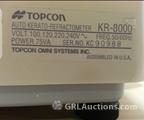 Lot: 15-7-10952: (1) Topcon KR-8000 
