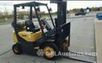 Lot: 15-3-10728: (1) Daewoo G20E-3 Propane Forklift 