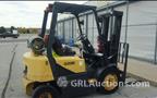 Lot: 15-3-10728: (1) Daewoo G20E-3 Propane Forklift 