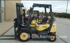 Lot: 15-3-10728: (1) Daewoo G20E-3 Propane Forklift 