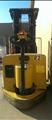 Lot: 15-3-10111: (1) Yale MSW040SEN24TE072 Walkie Stacker 