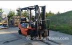 Lot: 15-3-10077: (1) Toyota 7FGU20 Propane Forklift 