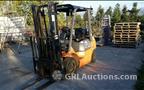 Lot: 15-3-10077: (1) Toyota 7FGU20 Propane Forklift 