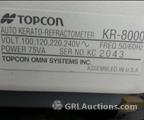Lot: 13-7-1470: (1) Topcon KR-8000 