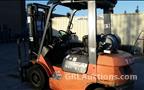 Lot: 15-3-10077: (1) Toyota 7FGU20 Propane Forklift 