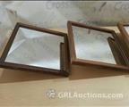 Lot: 15-7-10975: (4) Projector Wall Mirrors  