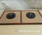 Lot: 15-7-10975: (4) Projector Wall Mirrors  