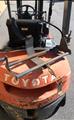 Lot: 15-3-10080: (1) Toyota 7FGU20 Propane Forklift 