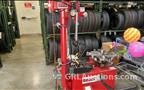 Lot: 15-3-10747: (1) Coats 70X-AH-3 Rim Clamp Tire Changer. (1) Coats 70X-AH-3 Rim Clamp Tire Changer. 