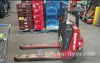 Lot: 15-3-10150: (1) Raymond 102T-F45L Electric Pallet Jack 