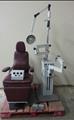 Lot: 15-7-11086: (1) Woodlyn Opthamlic Chair (1) Woodlyn Optical Stand 