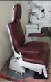 Lot: 15-7-11086: (1) Woodlyn Opthamlic Chair (1) Woodlyn Optical Stand 