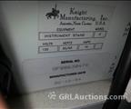 Lot: 15-7-11086: (1) Woodlyn Opthamlic Chair (1) Woodlyn Optical Stand 