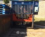 Lot: 15-3-10856: (1) Cram-A-Lot VB-72-B Vertical Cardboard Baler 