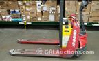 Lot: 15-3-10163: (1) Raymond 102T-F45L Electric Pallet Jack 