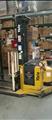 Lot: 15-3-10100: (1) Yale MSW040LCN24TV087 Electric Walkie Stacker 