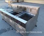 Lot: 15-3-10878: (1) Giles EOF-20 Deep Fryer 